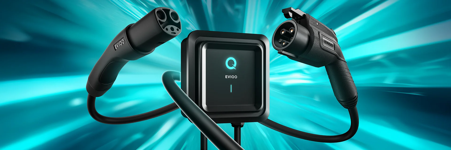 Level 2 ev charger with durable connector J1772