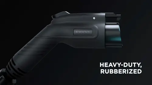 Heavy-duty J1772 connector