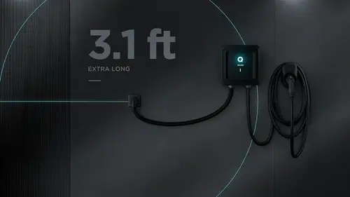 The longest 3.1-ft input cable